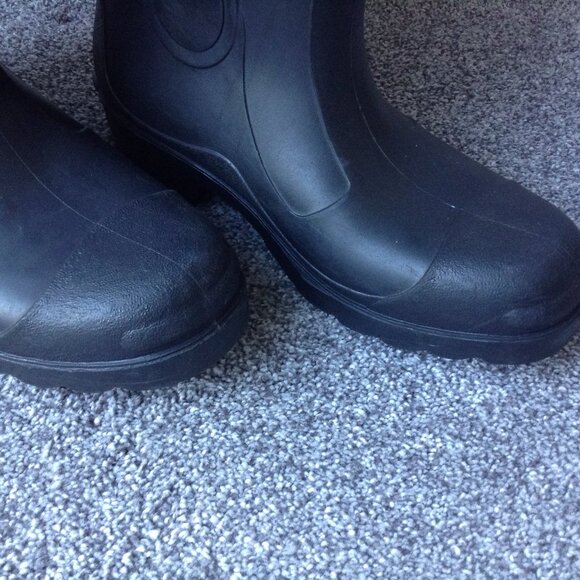 ⭐LACROSSE TALL RUBBER RAINBOOTS in Black, size 9⭐ - Picture 5 of 11